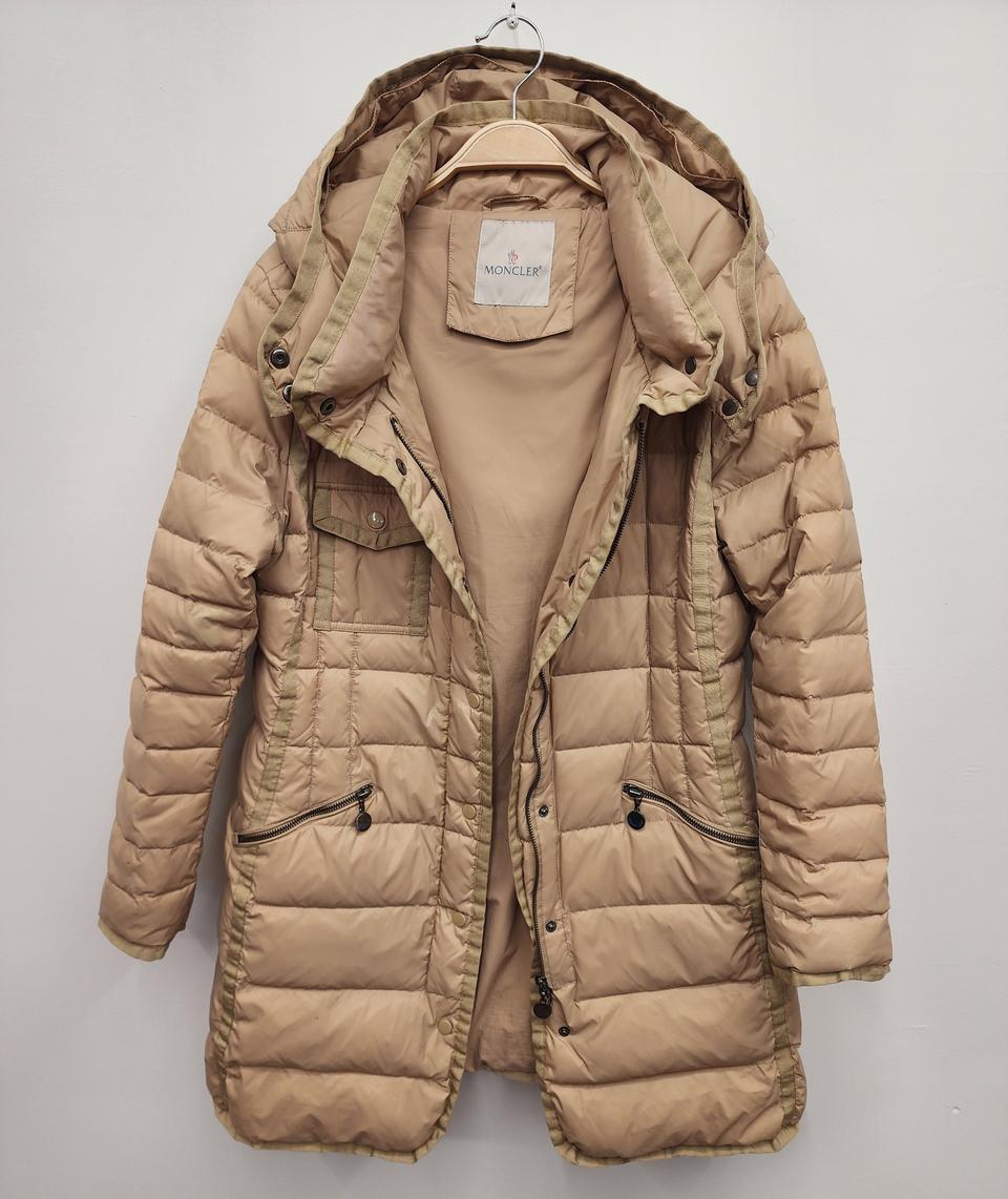 몽클레어 여성 롱패딩