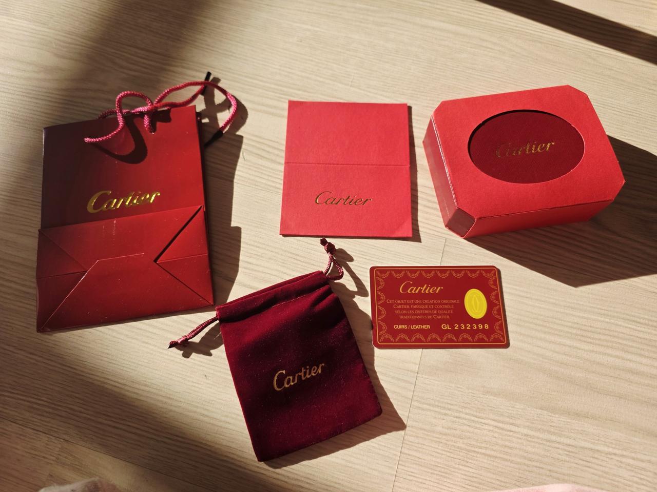 까르띠에 러브 팔찌 화이트실버 16호