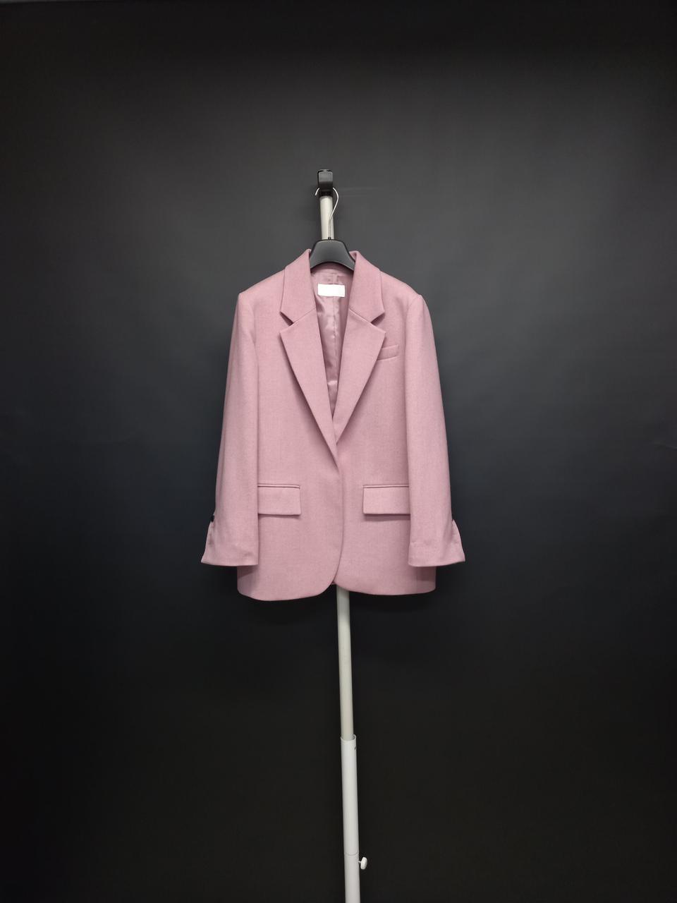 새 보브 춘추동 루즈보이박시핏 자켓 55.66