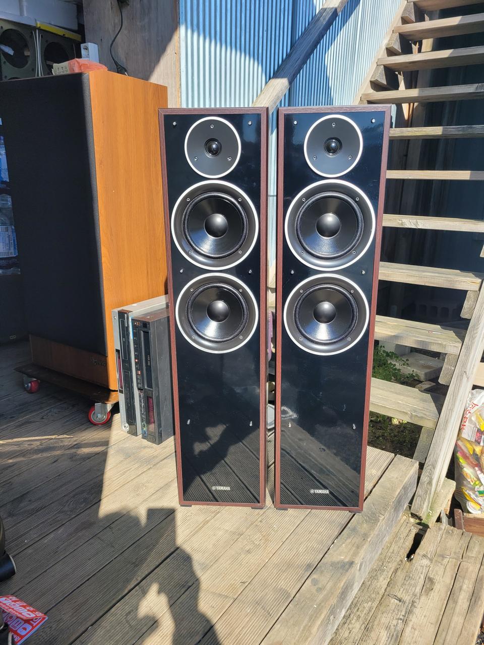 야마하 NS F71 톨보이 스피커