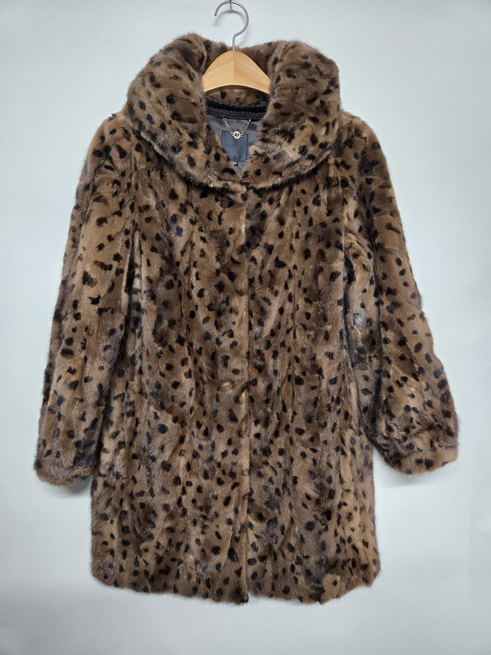 조이너스 레이파드 밍크코트 66 벨트X