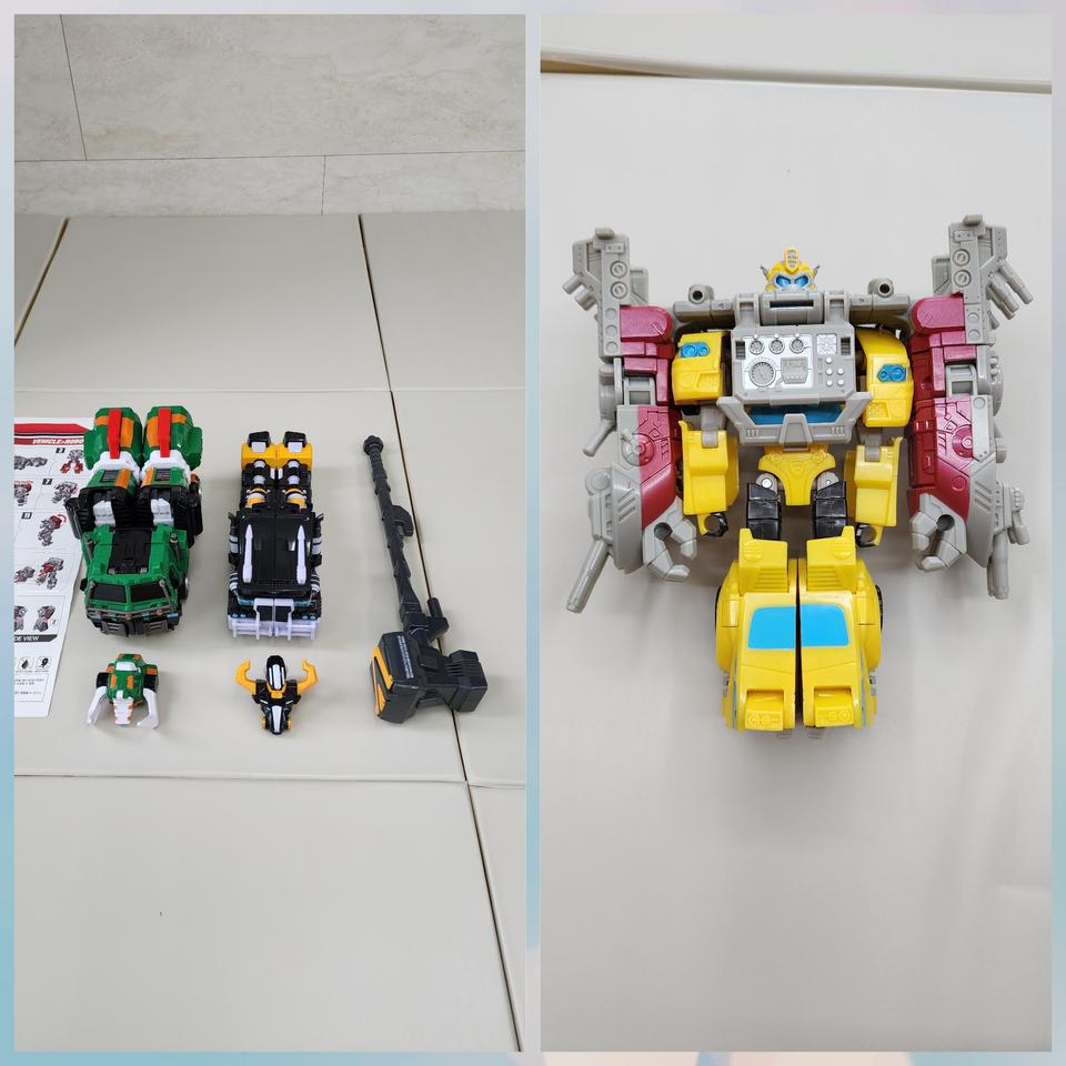 또봇 빅트롤 합체로봇+범블비
