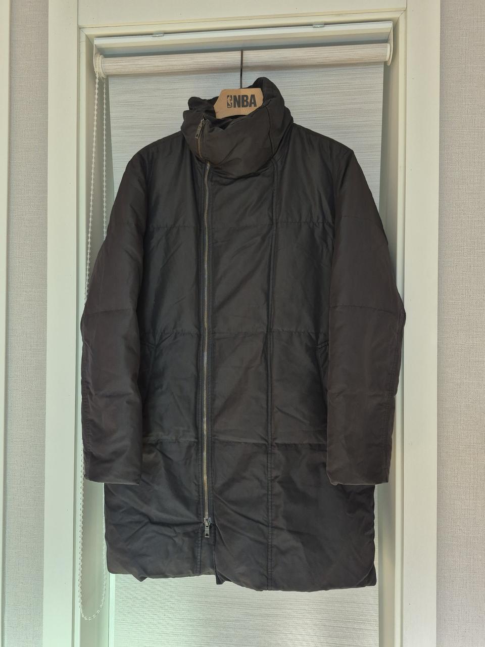 솔리드옴므 우영미 남성 롱패딩