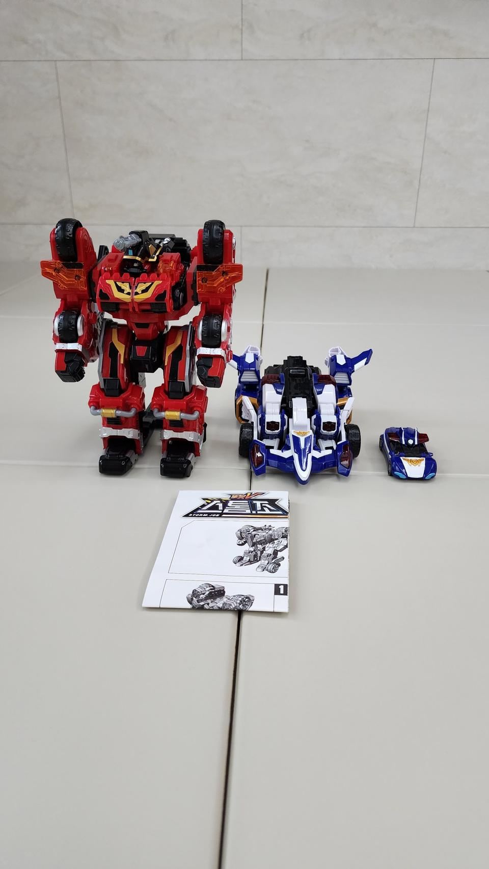 또봇 타이탄세이버+스톰조