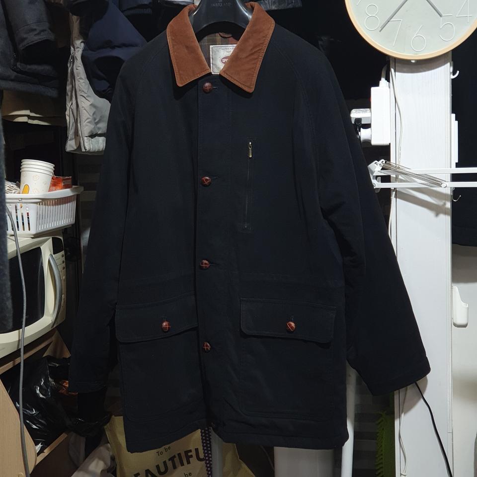 일본정품)  Authentic  (퀼팅 안감)  짚업 점퍼자켓