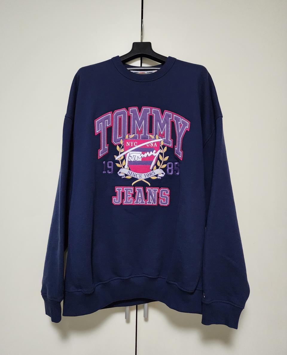 *타미진.스웻셔츠.거의새것.S.