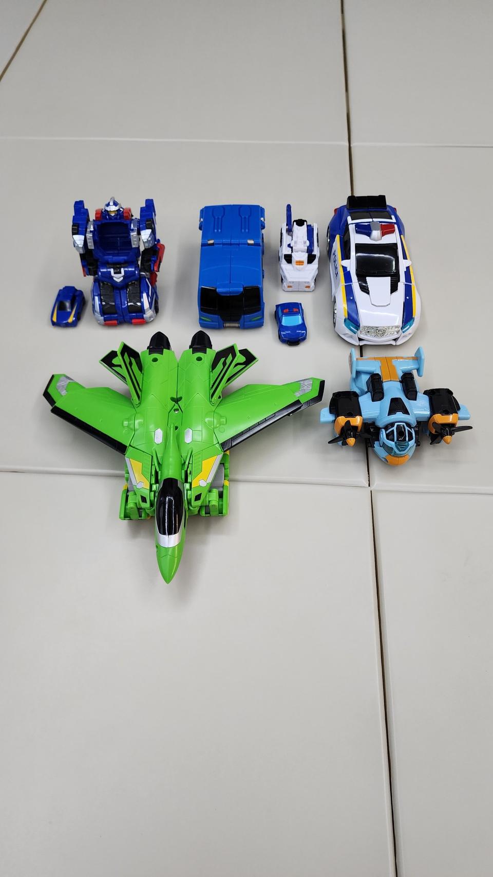 변신로봇&자동차 장난감 일괄판매