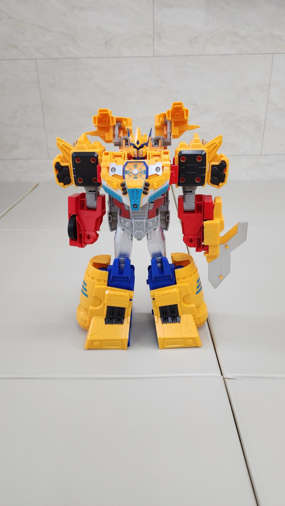 트랜스포머 사이버 버스 아크파워 옵티머스 프라임