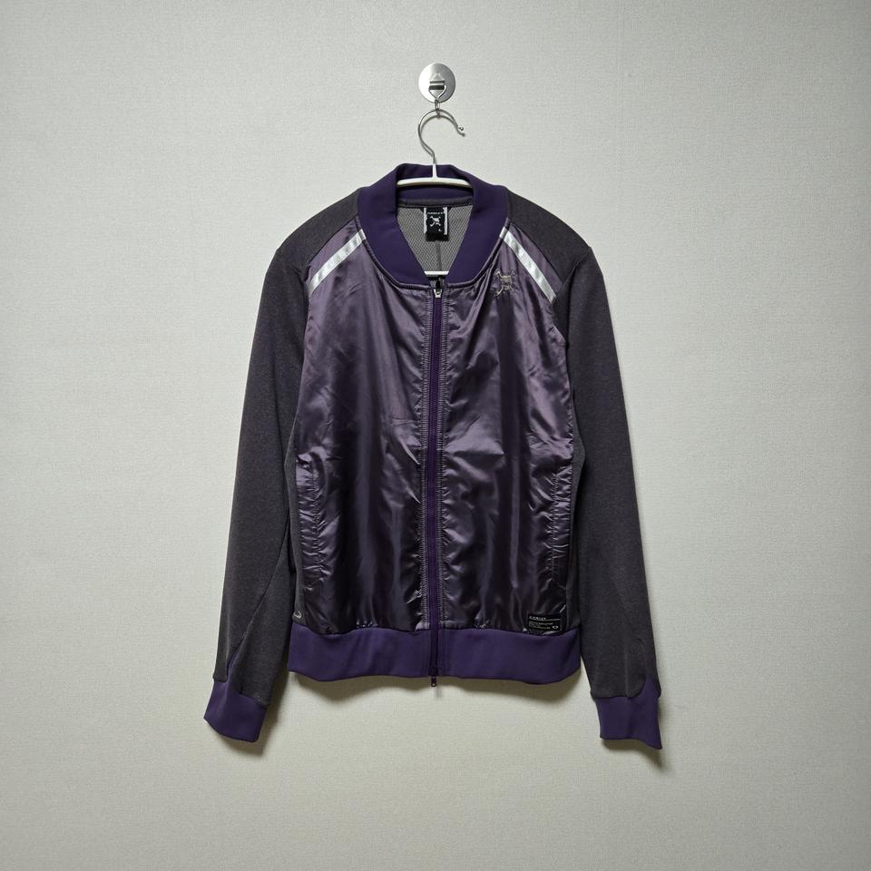 오클리 아카이브 로고 집업