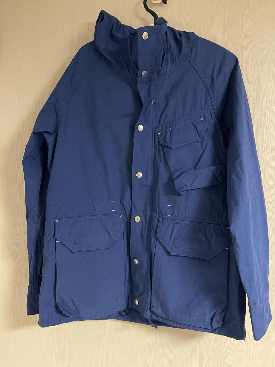 홈그로운서플라이(HGS)후드 자켓 블루L