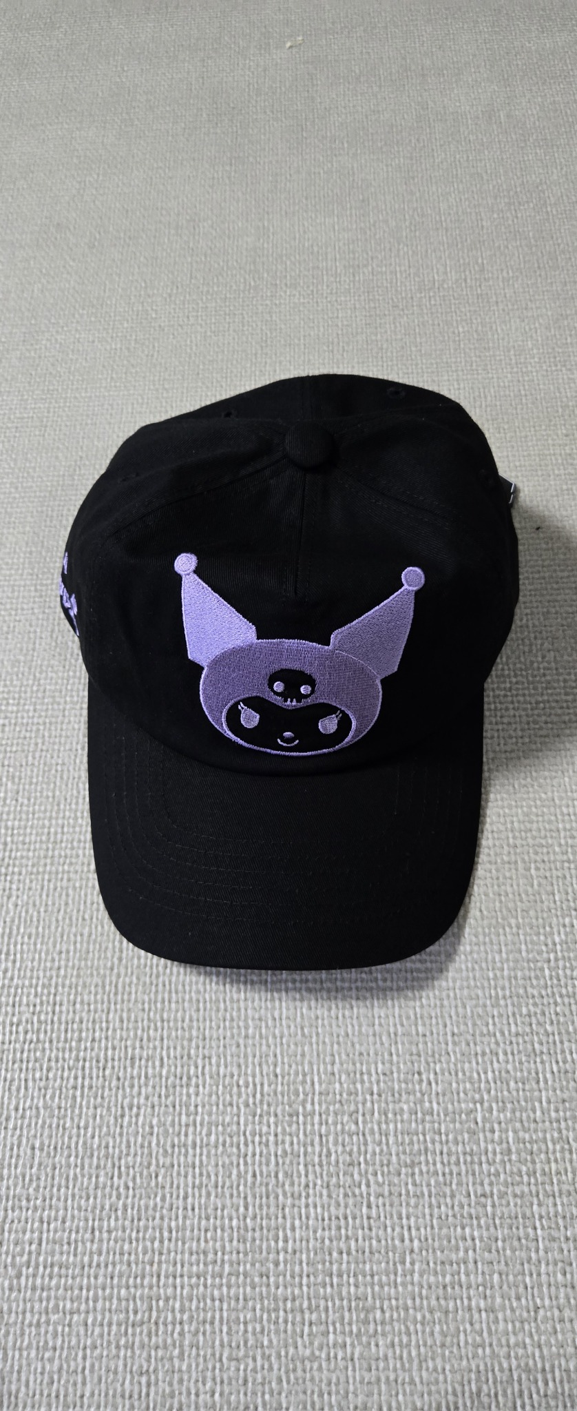 아이앱 x 쿠로미 모자