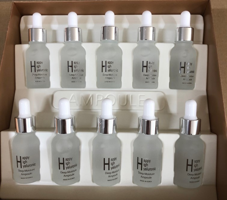 (정품/ 공동구매) 참좋다 히알루론산 앰플10병