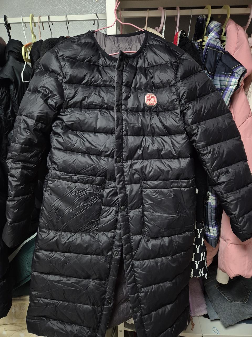 빈폴 키즈 구스 롱경량패딩(145)