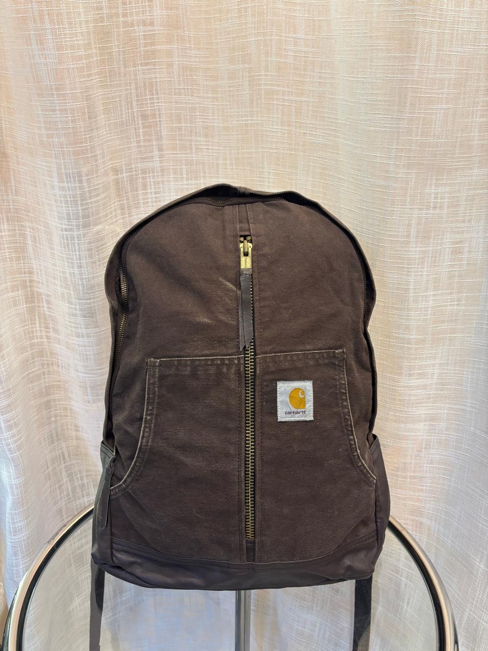 정품 칼하트 og 워싱 가죽 백팩