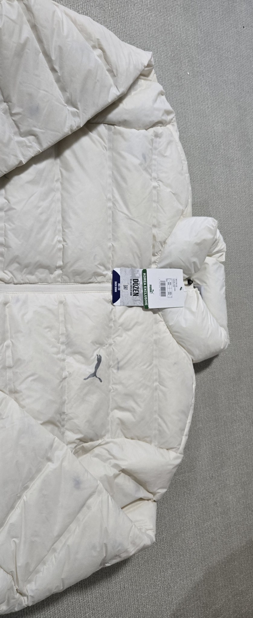 푸마 울트라 경량패딩 XXL사이즈