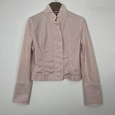 버버리 이탈리아 메이드 여성 코튼자켓 (UK6)