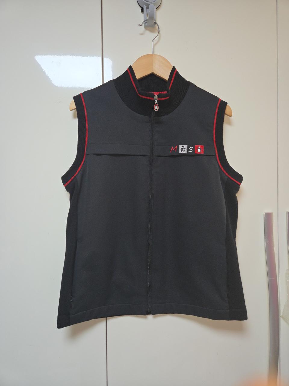 먼싱골프웨어  바람막이조끼