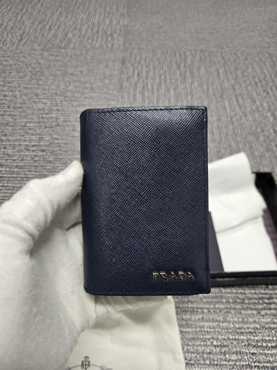 [특가][정품]프라다 로고 오거나이저