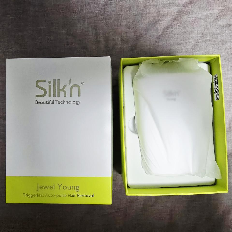 실큰 쥬얼영 제모기