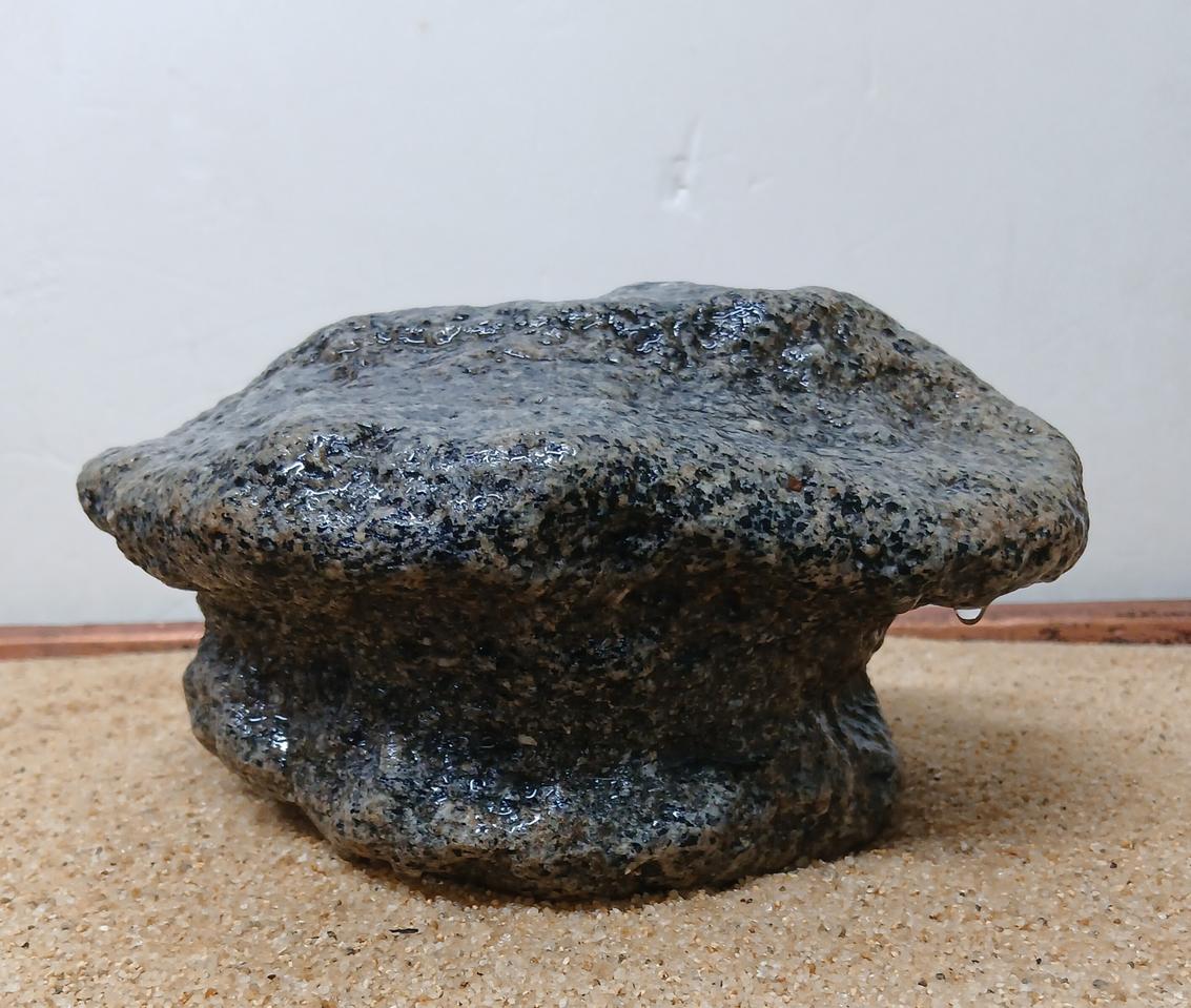 수석 자연수석 남한강 갓바위