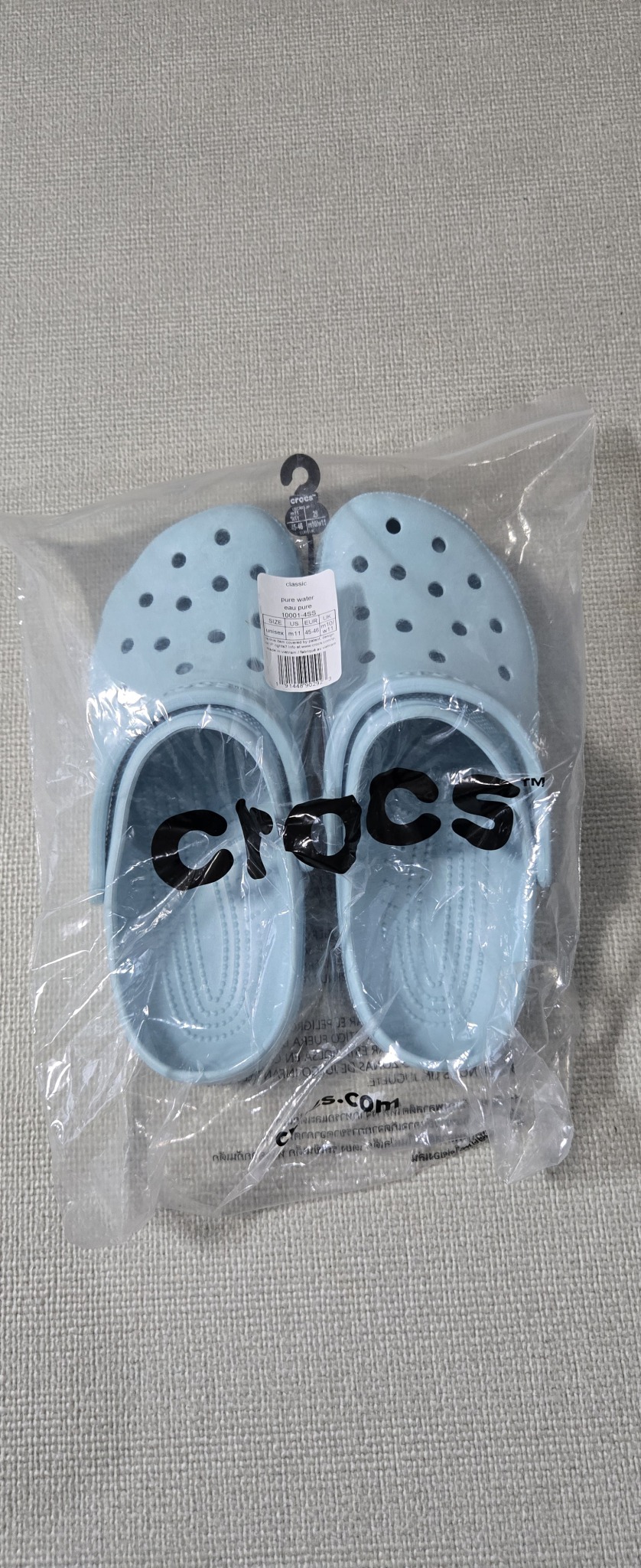 크록스 클래식 290사이즈