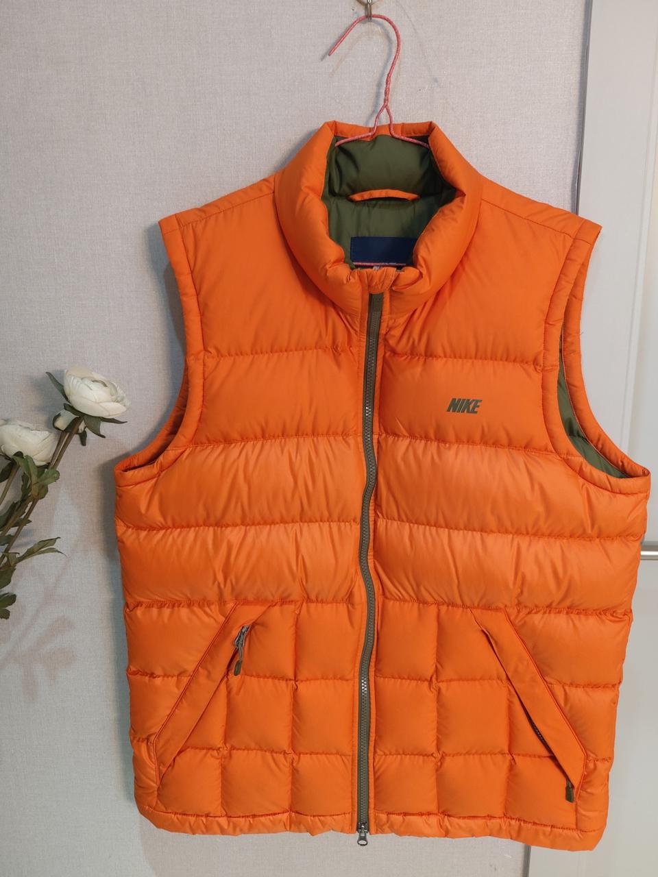 나이키  최상급  패딩조끼  L