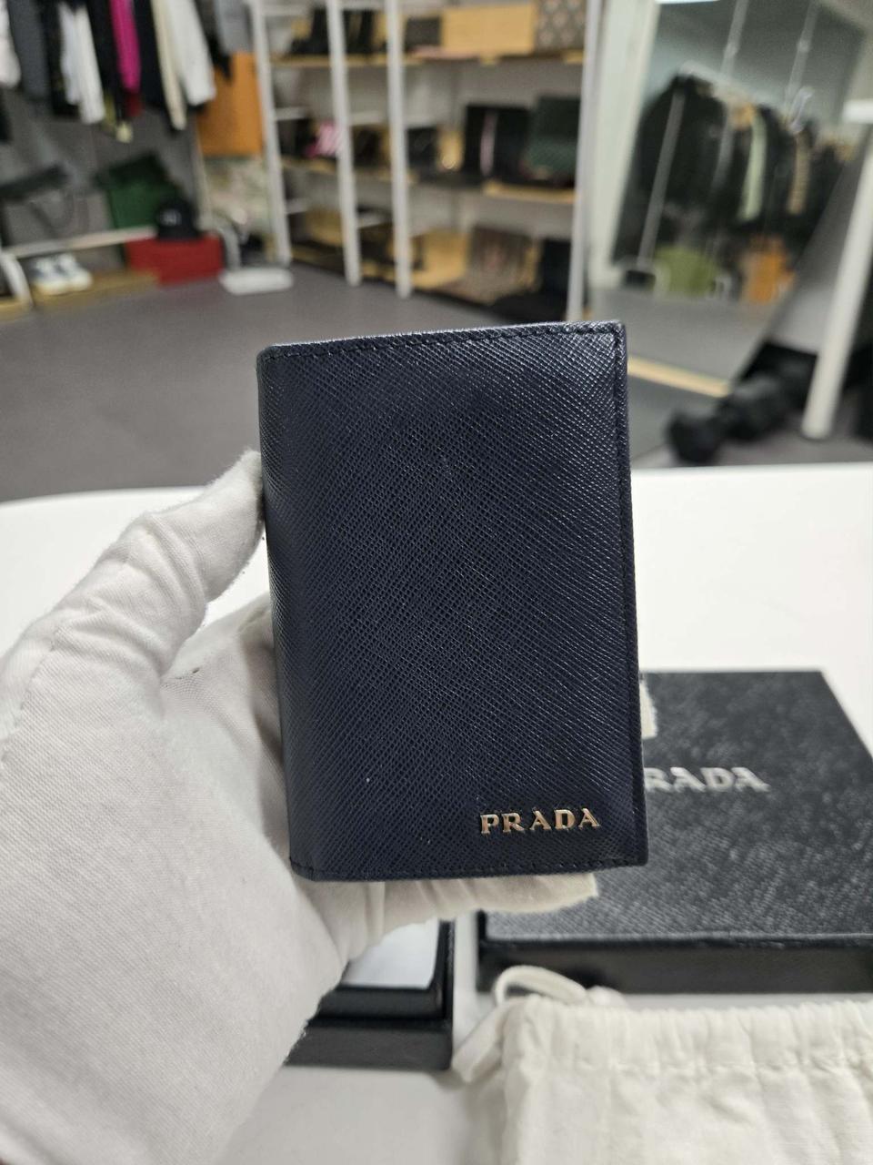 [A급컨디션]프라다 로고 오거나이저