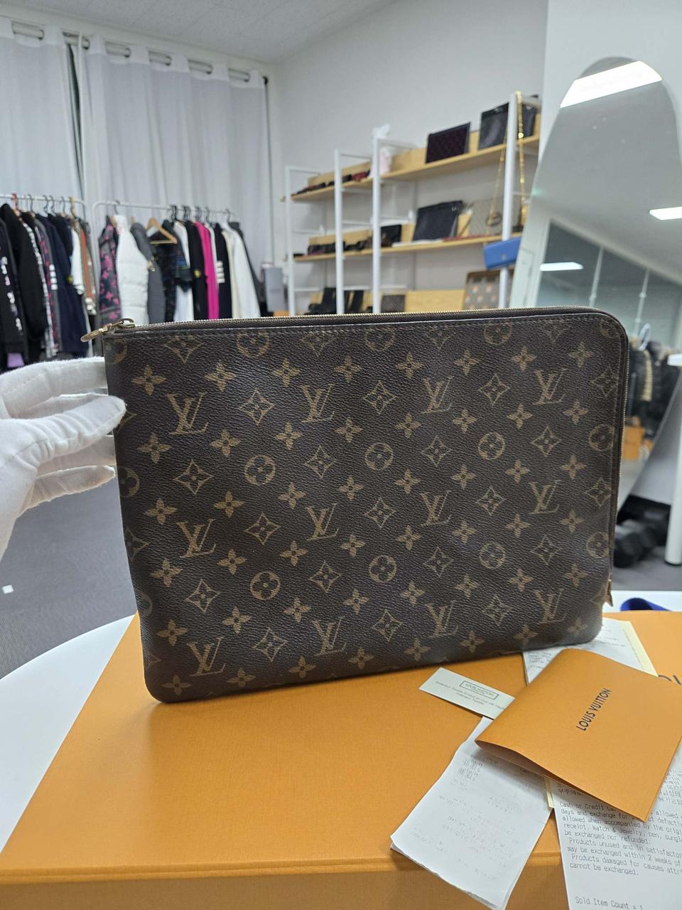 [A급컨디션]루이비통 에튀보야주 클러치백