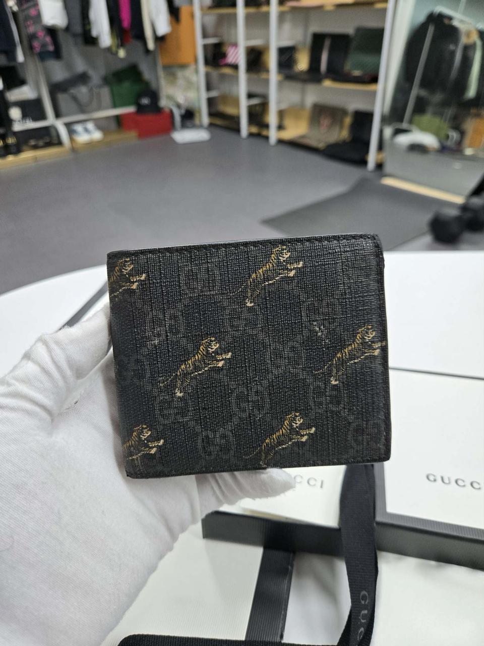 [A급컨디션]구찌 점핑 타이거 반지갑