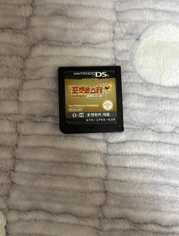 포켓몬스터 하트골드