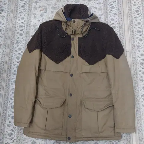 레노마 헌팅 무스탕자켓 105