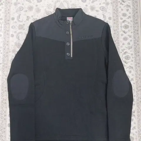 아이더 하이탑 쿼터넥 니트 풀오버 M (55까지)