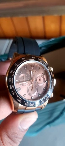 로렉스 데이토나  초코토나  아라빅  아라비아숫자판