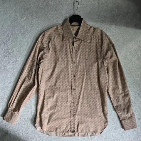 구찌 Gucci GG 캔버스 코튼 셔츠