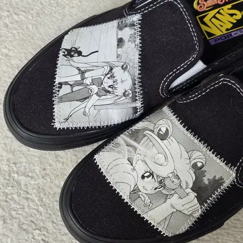 반스 x 리지 x 세일러문 슬립온 245