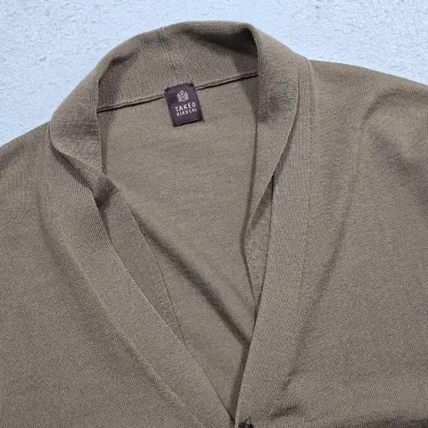 타케오 키쿠치 브라운 가디건 100사이즈