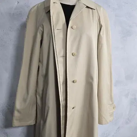 Sanyo 산요 트렌치 롱 코트 11AR