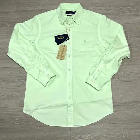 (새상품) 폴로 랄프로렌 가먼트다이 셔츠