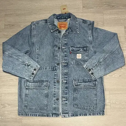 (새상품) 리바이스 엔지니어드 데님 자켓, 워크 코트