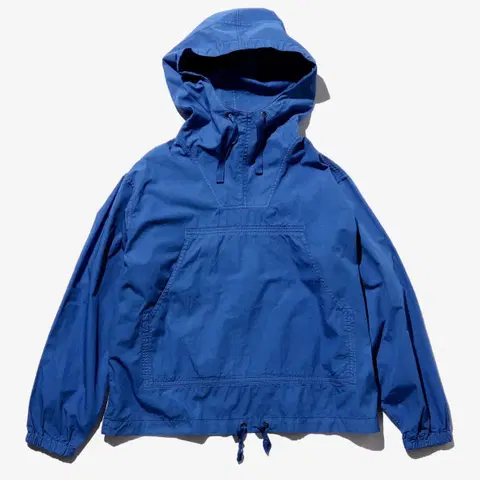 (새상품) 빔즈플러스 가먼트다잉 스모크 아노락 후드티