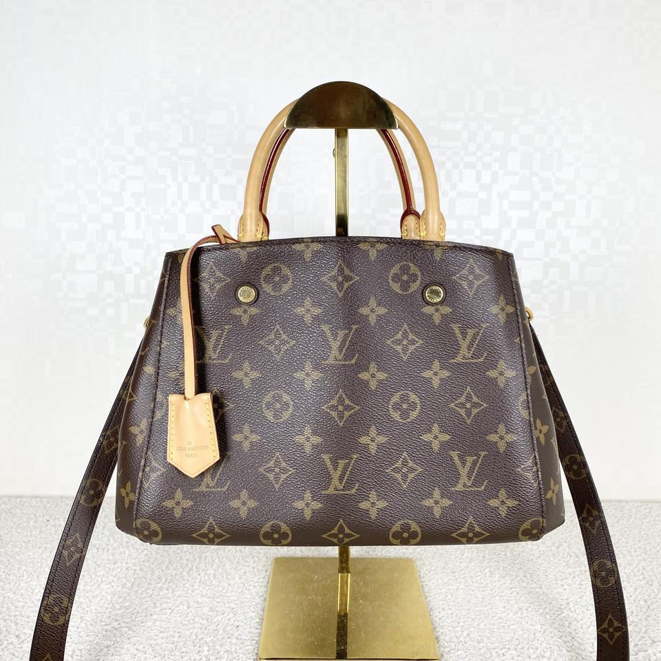 루이비통 몽테뉴 bb 토트백