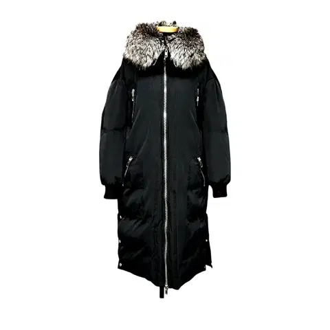 제시뉴욕 폭스퍼 빅카라 롱패딩