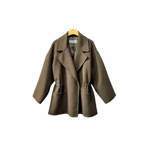 지켓 허리스트링 핸드메이드코트