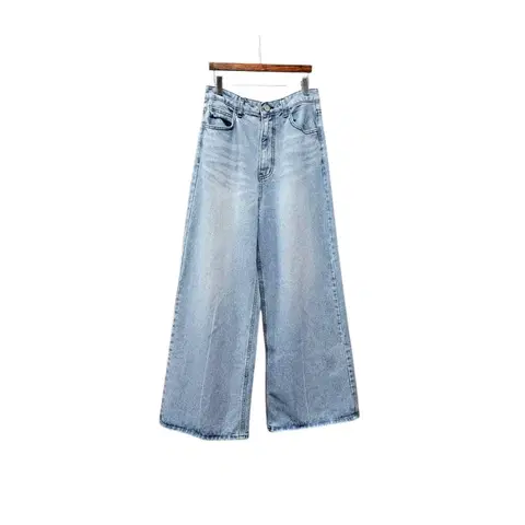 나이스클랍 하이웨스트 와이드 팬츠