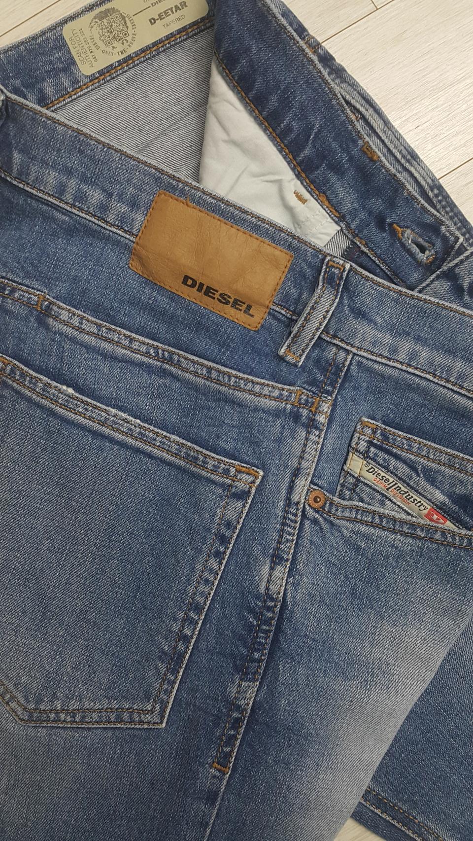 디젤 정품(사방스판) D-EETAR 32인치(No.775)두께감있음!