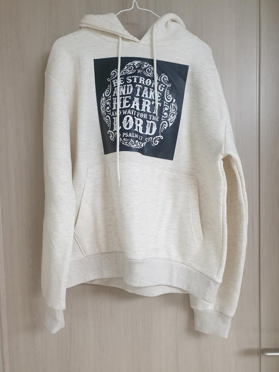 기모 후드티 새상품