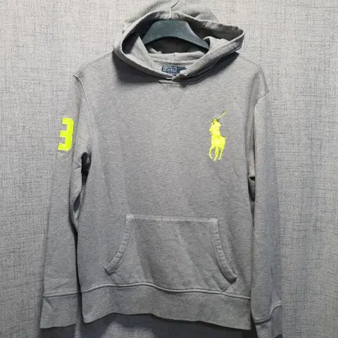 폴로랄프로렌 남성 빅포니 기모 후드티 L