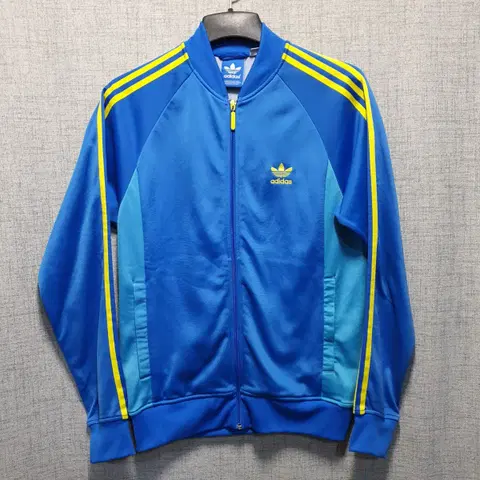 아디다스 남성 기모 파이어버드 트랙탑 져지 M