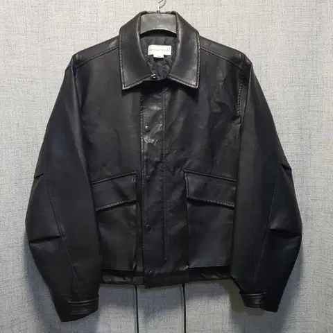 라퍼지스토어 남성 버핑 레더 가죽자켓 L