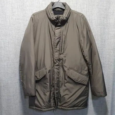 타미힐피거 남성 구스다운 패딩 L